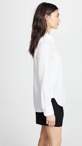 Vince Women's Slim Fitted Blouse in Saudi Arabia