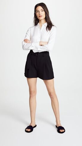 Vince Women's Slim Fitted Blouse in Saudi Arabia