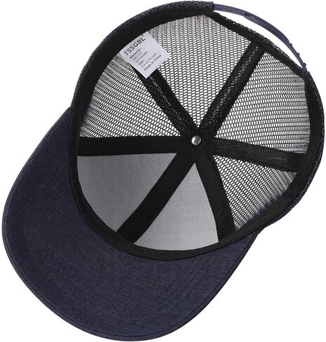 TSSGBL M، L، XL، XXL قبعات سائقي الشاحنات Snapback قبعات البيسبول قبعات كرة خلفية شبكية فارغة قابلة للتعديل للرجال والنساء in Kuwait