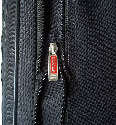 حقيبة سفر ترافيلرز كلوب جينوفا ذات الجانب الناعم، باللون الأسود، مجموعة مكونة من 4 قطع in Kuwait