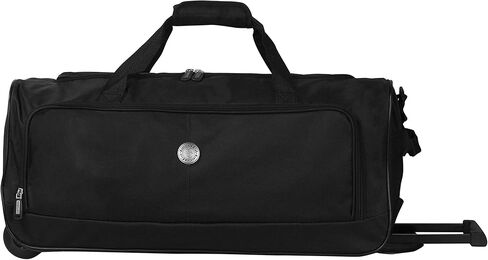 حقيبة سفر ترافيلرز كلوب جينوفا ذات الجانب الناعم، باللون الأسود، مجموعة مكونة من 4 قطع in Kuwait