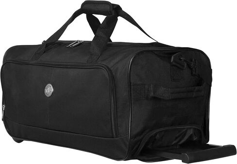 حقيبة سفر ترافيلرز كلوب جينوفا ذات الجانب الناعم، باللون الأسود، مجموعة مكونة من 4 قطع in Kuwait