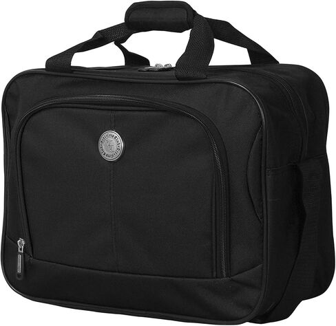 حقيبة سفر ترافيلرز كلوب جينوفا ذات الجانب الناعم، باللون الأسود، مجموعة مكونة من 4 قطع in Kuwait