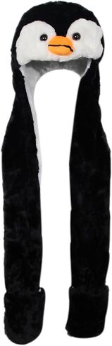 Plush Novelty Animal Hat: One Size Fits All Adults & Children/Soft, Warm Beanie Hat in Saudi Arabia