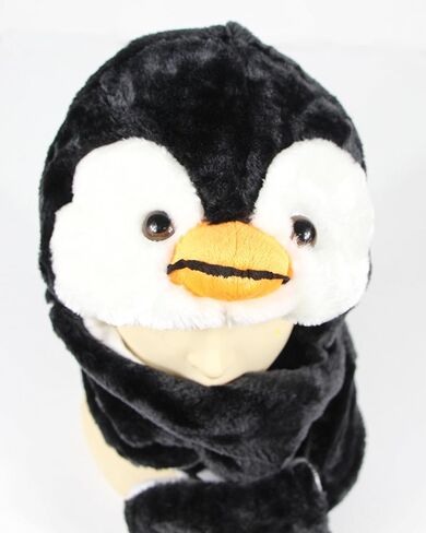 Plush Novelty Animal Hat: One Size Fits All Adults & Children/Soft, Warm Beanie Hat in Saudi Arabia