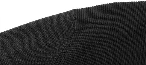 Mud Kingdom Men's Quarter-Zip Sweater Long Sleeve Knitted Soft Touch in Saudi Arabia