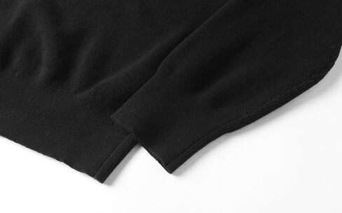 Mud Kingdom Men's Quarter-Zip Sweater Long Sleeve Knitted Soft Touch in Saudi Arabia