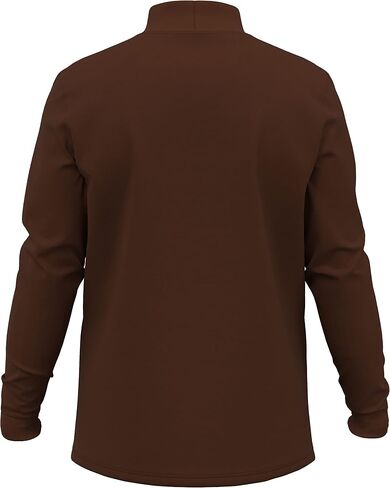 Maks Men's 100% Interlock Knit Combed Cotton Super Soft Euro Design Ski Casual Full Sleeve Mock Neck Pullover Sweater in Saudi Arabia
