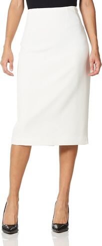 Kasper Women's Stretch Crepe Skimmer Skirt in Saudi Arabia