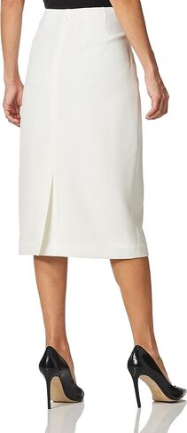 Kasper Women's Stretch Crepe Skimmer Skirt in Saudi Arabia