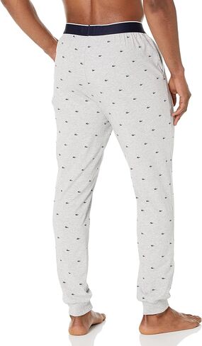 Lacoste Men's All Over Croc Print Pajama Pant in Saudi Arabia