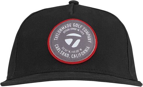 TAYLOR MADE Men's 5 Panel Flatbill Hat in Saudi Arabia