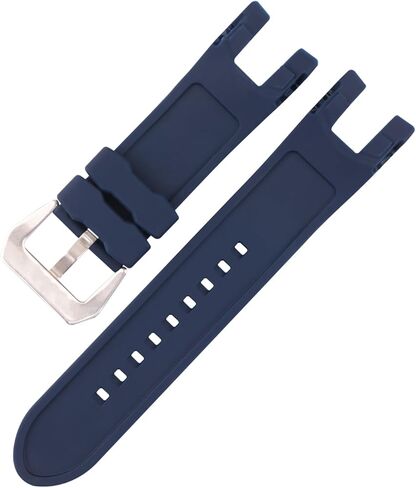 MMBAY Rubber 26MM Watch Bands Replacement Fit for Invicta Reserve Collection Venom 5732 1219 6118 6117 6105 6116 6110 14467 16149 18535 Silicone Strap Wirstband for Men and Women Waterproof Bracelet Watch accessories in Kuwait