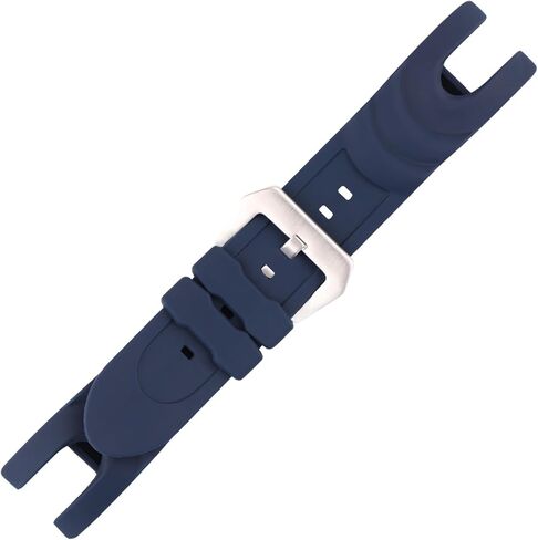 MMBAY Rubber 26MM Watch Bands Replacement Fit for Invicta Reserve Collection Venom 5732 1219 6118 6117 6105 6116 6110 14467 16149 18535 Silicone Strap Wirstband for Men and Women Waterproof Bracelet Watch accessories in Kuwait