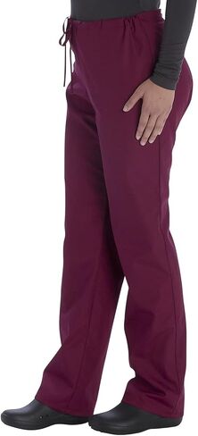 Vital Threads Men and Women Scrubs Set V-Neck Top & Drawstring Pant VT501C in Kuwait