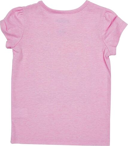 Disney Girls' Frozen Graphic Bold and Brave Short Sleeve T-Shirt in Saudi Arabia