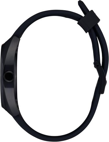 NIXON Mullet A1365-100m Water Resistant Unisex Analog Fashion Watch (38mm Watch Face, 20mm Silicone Band) in Kuwait