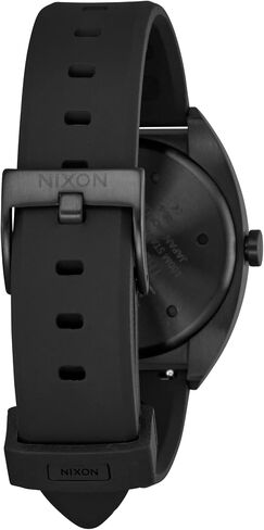 NIXON Mullet A1365-100m Water Resistant Unisex Analog Fashion Watch (38mm Watch Face, 20mm Silicone Band) in Kuwait
