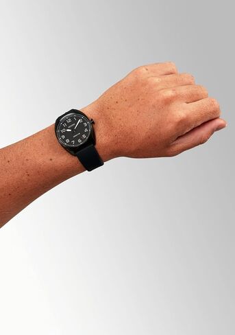 NIXON Mullet A1365-100m Water Resistant Unisex Analog Fashion Watch (38mm Watch Face, 20mm Silicone Band) in Kuwait