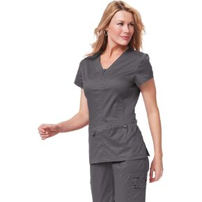 Koi Women's Stretch Mackenzie Scrub Top
