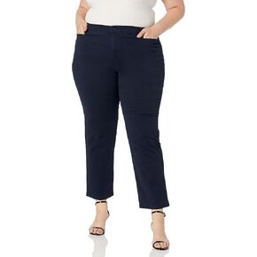 Gloria Vanderbilt Women's Plus Size Amanda Ponte Knit Pant in Saudi Arabia