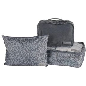 Packing Cubes - Leopard. Travel Organizer Essential And Packing Helper. Made From Polyester. Small And Large Packing Cubes And Laundry Pouch Included By Erin Condren in Saudi Arabia