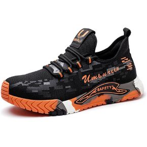 أحذية Asiman Steel Toe للرجال خفيفة الوزن وغير قابلة للتدمير، أحذية أمان مركبة عند الأصابع in Kuwait