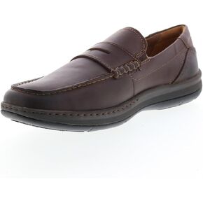 Florsheim Central Moc Toe Penny Loafer Mens Slip On