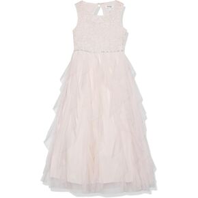Speechless Girls' Sleeveless Maxi Length Corkscrew Party Dress in Saudi Arabia