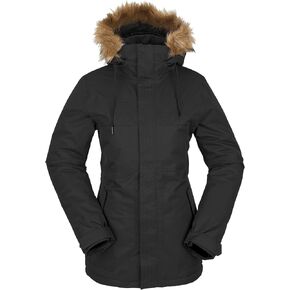 Volcom Women's Fawn Insulated Snowboard Ski Winter Hooded Jacket in Saudi Arabia