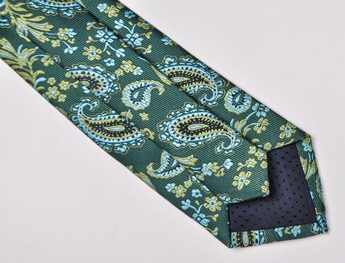 Secdtie Men's Paisley Pattern Ties Jacquard Woven Luxury Designer Suit Neckties in Saudi Arabia