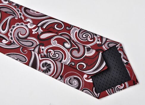 Secdtie Men's Paisley Pattern Ties Jacquard Woven Luxury Designer Suit Neckties in Saudi Arabia