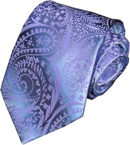 Secdtie Men's Paisley Pattern Ties Jacquard Woven Luxury Designer Suit Neckties in Saudi Arabia