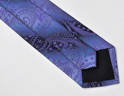 Secdtie Men's Paisley Pattern Ties Jacquard Woven Luxury Designer Suit Neckties in Saudi Arabia