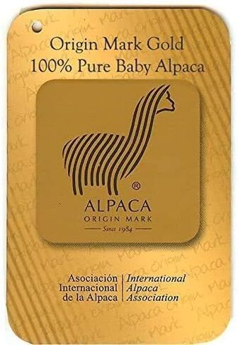 Evelyn Brooks Designs Luxury 100% Pure Peruvian Soft Baby Alpaca Reversible Wool Scarf for Men & Women - Variety of Colors in Saudi Arabia