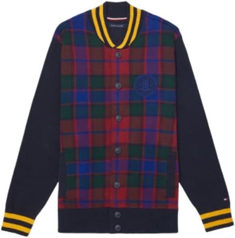 Tommy Hilfiger mens Adp Bowman Baseball Sweater in Saudi Arabia
