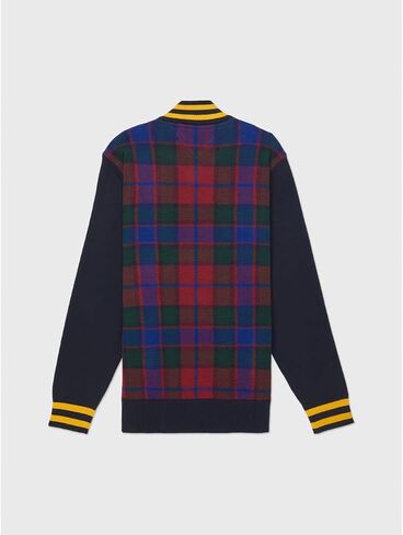 Tommy Hilfiger mens Adp Bowman Baseball Sweater in Saudi Arabia
