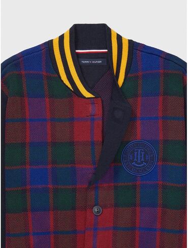 Tommy Hilfiger mens Adp Bowman Baseball Sweater in Saudi Arabia
