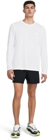 شورت Launch Run للرجال من Under Armour مقاس 5 بوصات in Saudi Arabia