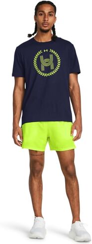شورت Launch Run للرجال من Under Armour مقاس 5 بوصات in Saudi Arabia