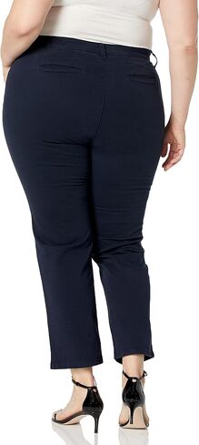 Gloria Vanderbilt Women's Plus Size Amanda Ponte Knit Pant in Saudi Arabia