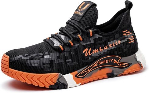 أحذية Asiman Steel Toe للرجال خفيفة الوزن وغير قابلة للتدمير، أحذية أمان مركبة عند الأصابع in Kuwait
