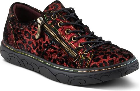 Spring Step L'Artiste Women's Danli-Cheeta Fashion Sneaker Fashion Sneaker in Saudi Arabia