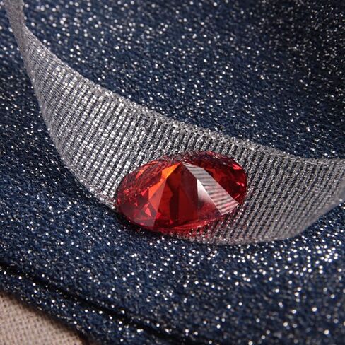 زيميمارك 5 قطع من الاحجار الكريمة الطبيعية غير المسخنة باللون البرتقالي المستخرج 10 ملم × 14 ملم من الاحجار الكريمة البيضاوية in Saudi Arabia