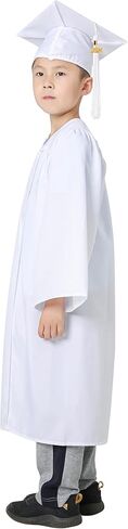 GraduatePro Matte 2024 Kindergarten Graduation Cap and Gown Tassel Set for Preschool Toddler in Saudi Arabia