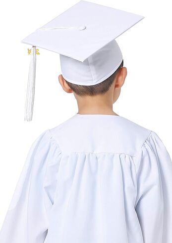 GraduatePro Matte 2024 Kindergarten Graduation Cap and Gown Tassel Set for Preschool Toddler in Saudi Arabia