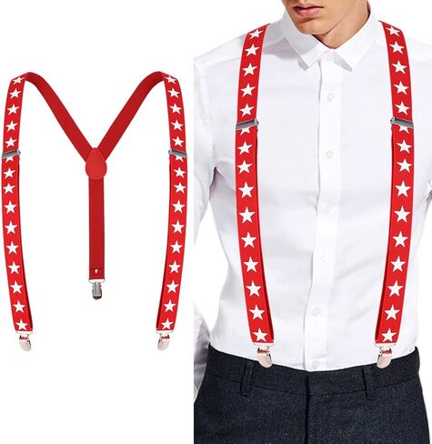 حمالة علم أمريكي من Eyret، حمالات الرابع من يوليو، حمالات مرنة، حمالات يوم الاستقلال للرجال والنساء in Kuwait