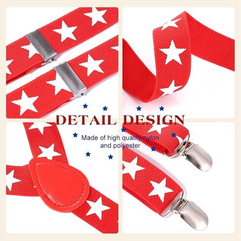 حمالة علم أمريكي من Eyret، حمالات الرابع من يوليو، حمالات مرنة، حمالات يوم الاستقلال للرجال والنساء in Kuwait