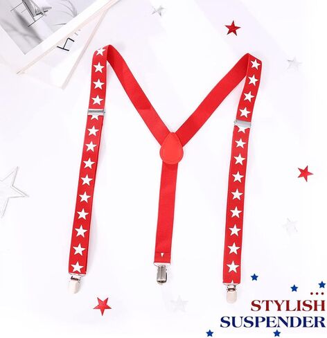 حمالة علم أمريكي من Eyret، حمالات الرابع من يوليو، حمالات مرنة، حمالات يوم الاستقلال للرجال والنساء in Kuwait