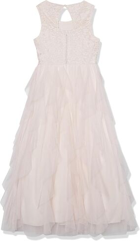 Speechless Girls' Sleeveless Maxi Length Corkscrew Party Dress in Saudi Arabia